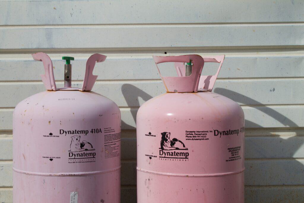 how to tell if your gas bottle is running out
