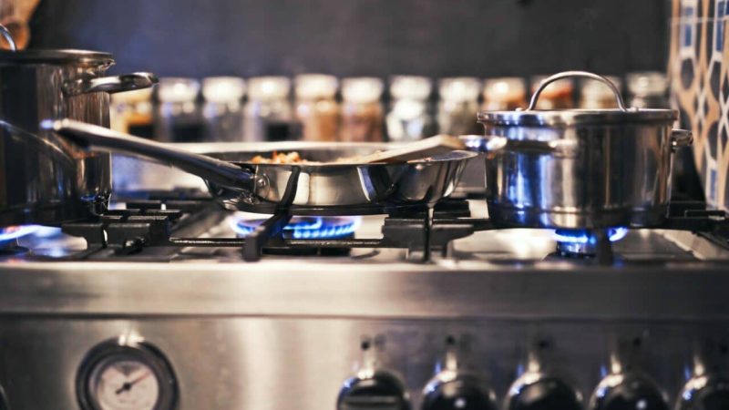 The Advantages of using Gas in the Kitchen