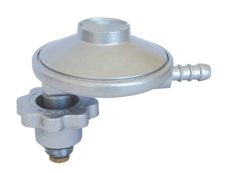 What is the purpose of a gas regulator
