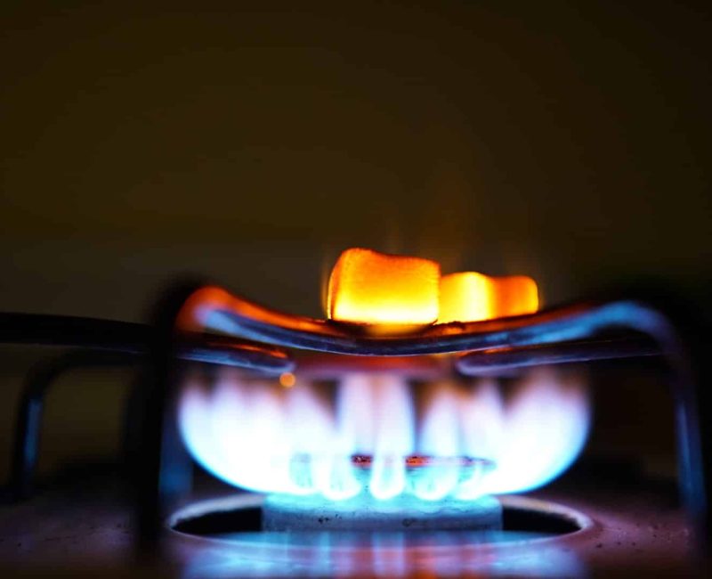 switching to gas